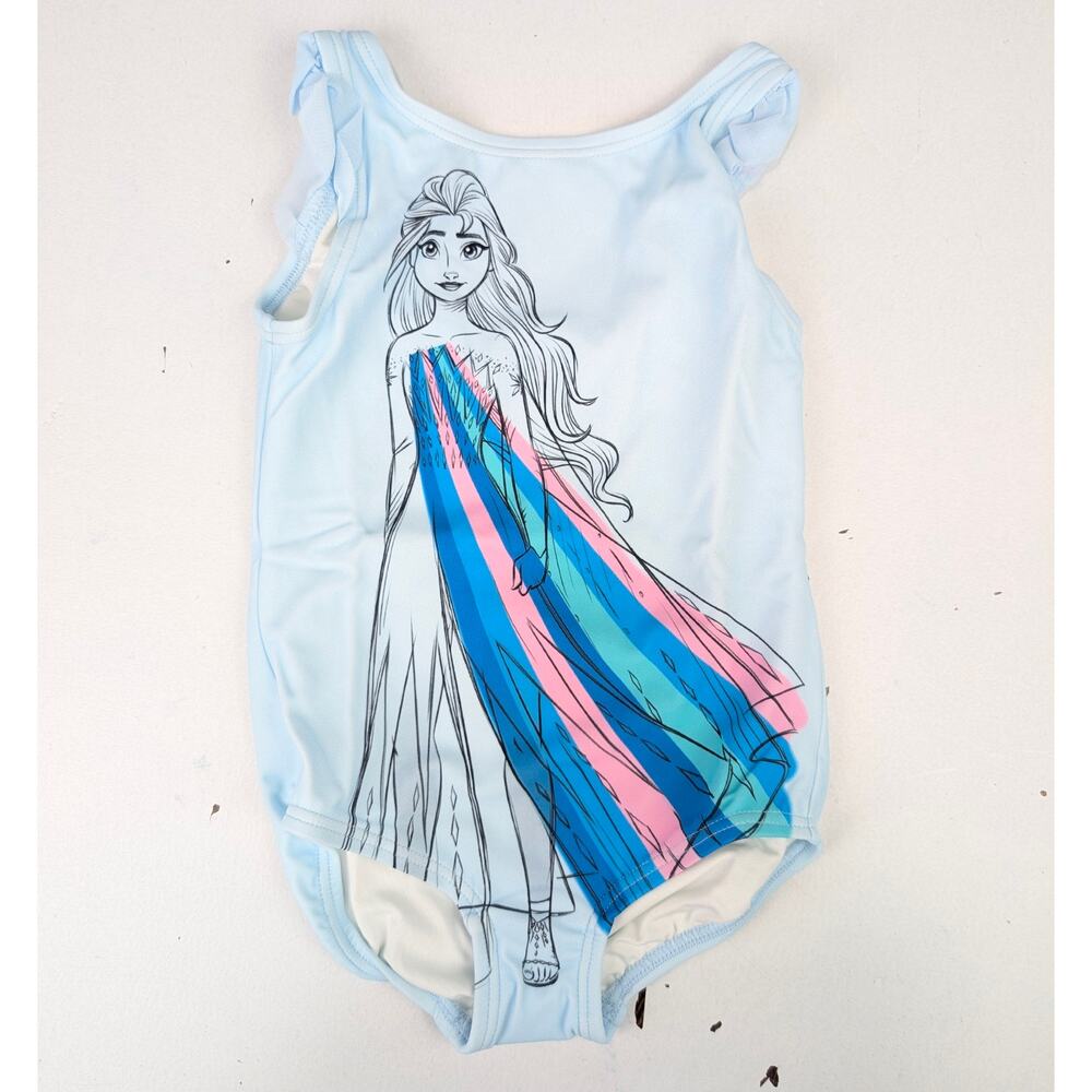 Hanna Andersson 2T Disney Frozen One Piece Swimsuit
